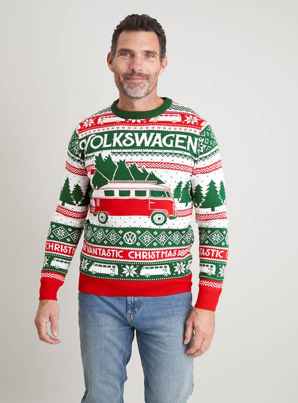 buy-volkswagen-christmas-fair-isle-jumper-xl-jumpers-and-cardigans-argos